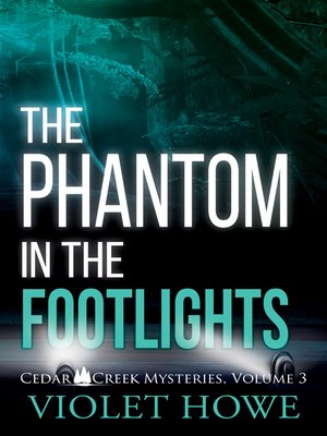 cover image of The Phantom in the Footlights